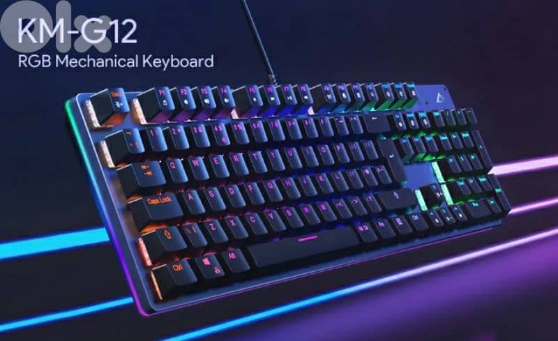 AUKEY KMG12 Mechanical Keyboard 104key/ 4 $ delivery. 3