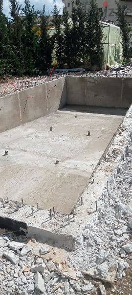 تنفيذ جميع انواع المسابح بسعر مدروسه و اشراف مهندس مختص. . 2