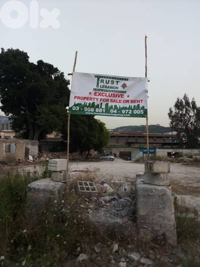 Industrial Land 1430 Sqm for Sale or Rent in Kfarshima