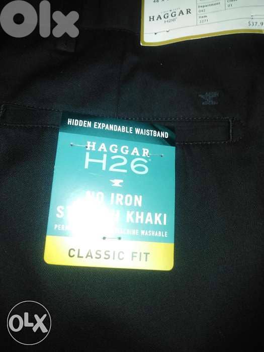 Big & tall pant black size 44-46-48-50 1