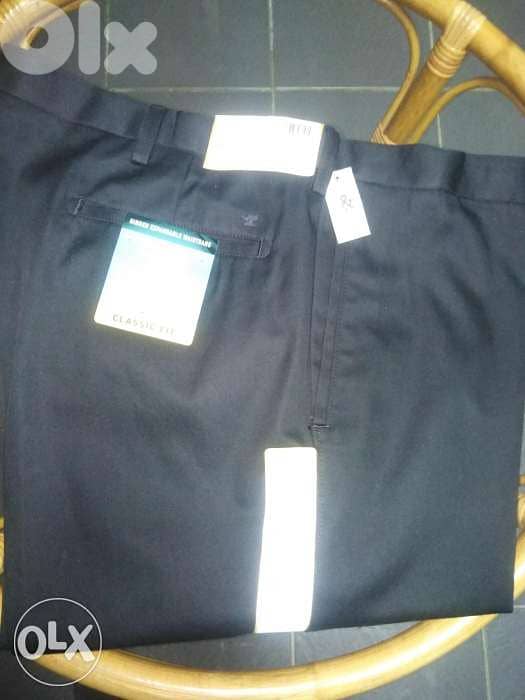 Big & tall pant black size 44-46-48-50 2
