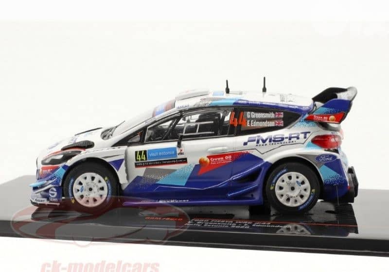 Ford Fiesta WRC (Rally Estonia '20) diecast car model 1;43. 1