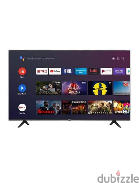 Hisense 43" Smart 4K UHD Google TV 0
