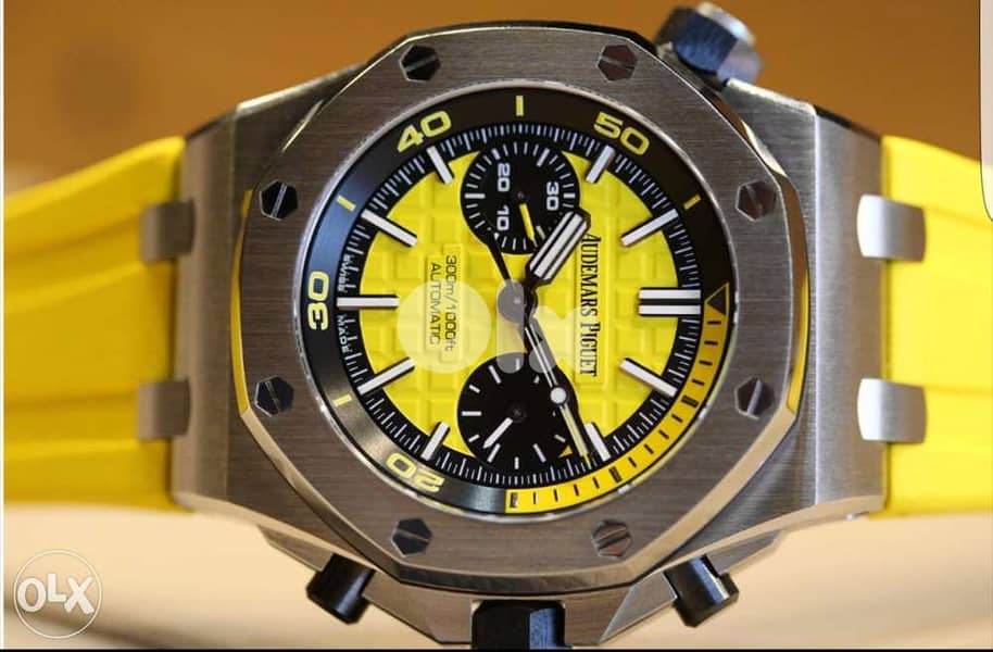 Audemars “Diver chrono” 1