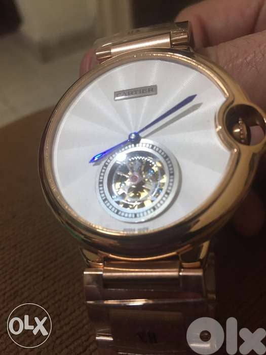 Cartier “Tourbillion” 1