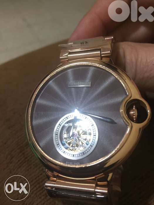 Cartier “Tourbillion” 2