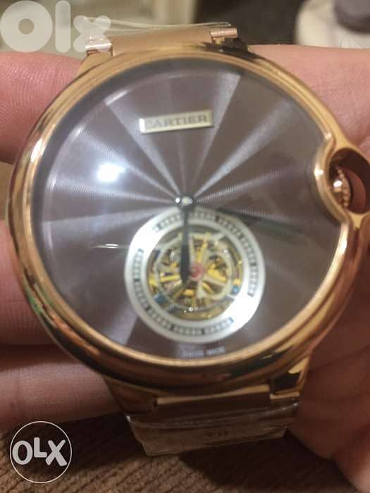 Cartier “Tourbillion” 3