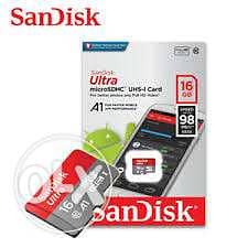 SD card sandisk , Kingstone