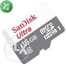 SD card sandisk , Kingstone 1