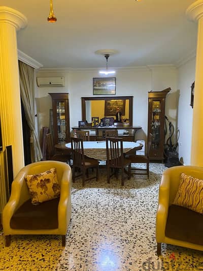 185 Sqm | Apartment For Sale In Antelias with Mountain& Sea View