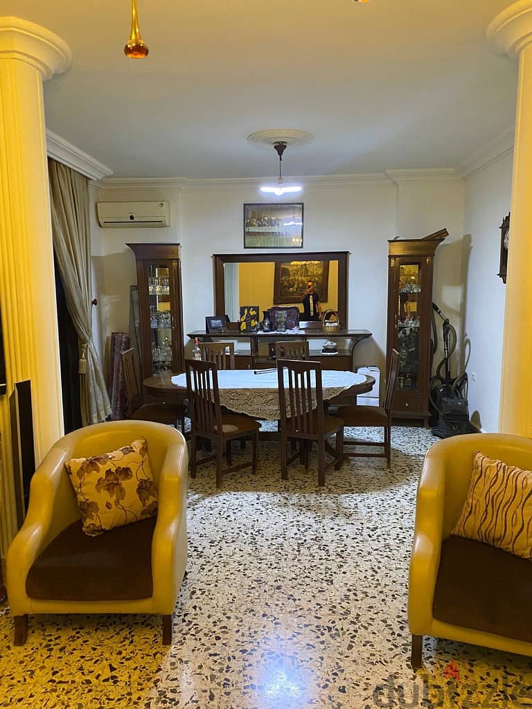 185 Sqm | Apartment For Sale In Antelias with Mountain& Sea View 0