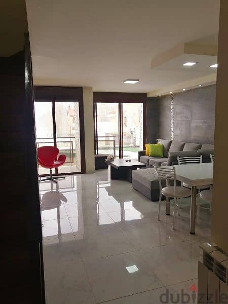 Duplex 110m2+100m2 garden in tilal al assal 6