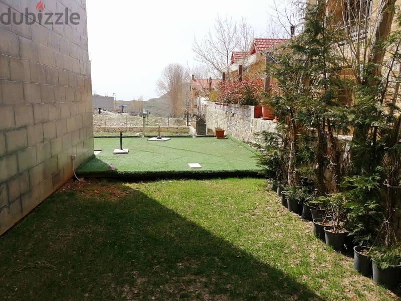 Duplex 110m2+100m2 garden in tilal al assal 3