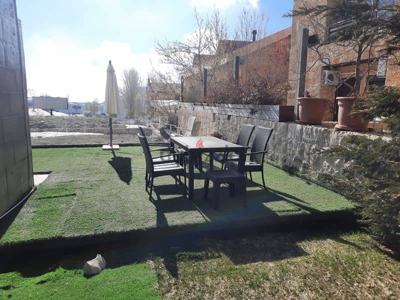 Duplex 110m2+100m2 garden in tilal al assal 8