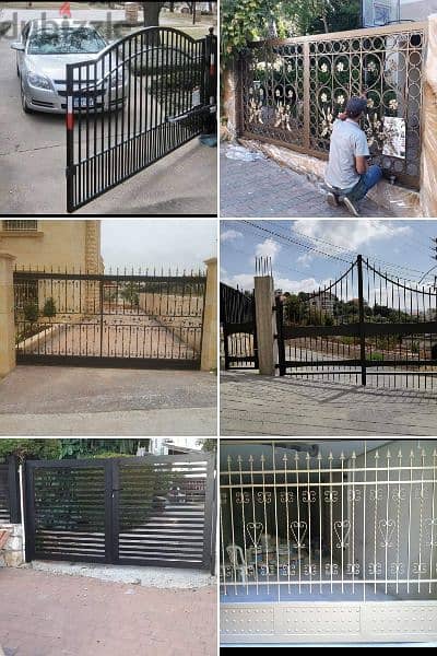تنفيذ كافة أعمال الحدادة الافرنجية والقرميد للتواصل واتس اب 76694837 4