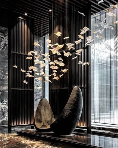 ثريات مودرن اكبر معمل تصنيع ثريات في لبنان