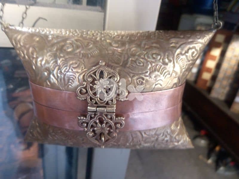 جزدان نحاس قديم 1