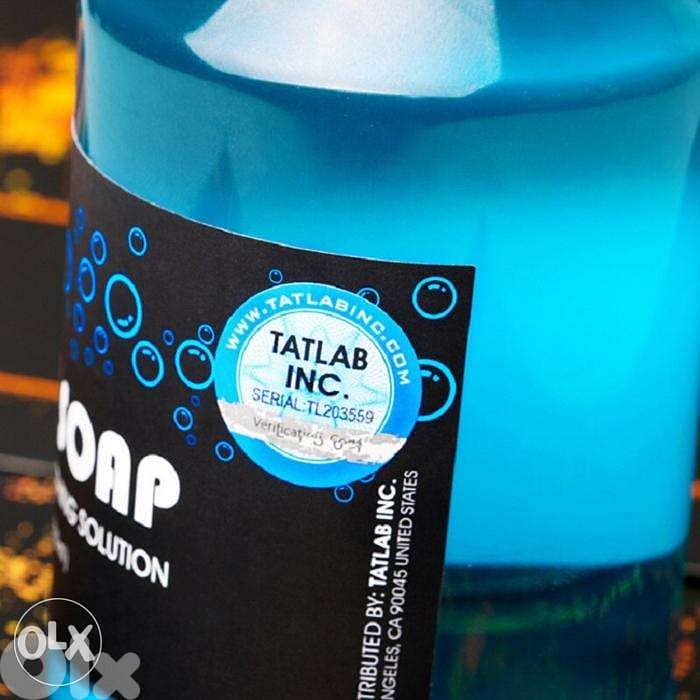 ORIGINAL tattoo blue soap-500ml 1