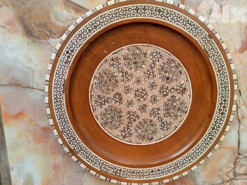 صحن مصدف تعليقة 0