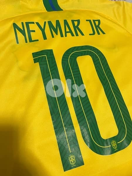 neymar jr 10 brasil home  world cup nike jersey 2018 for 10 $ 0