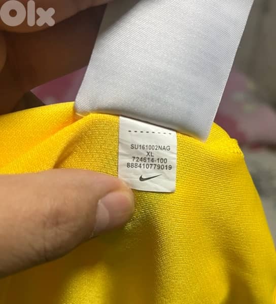 neymar jr 10 brasil home  world cup nike jersey 2018 for 10 $ 3