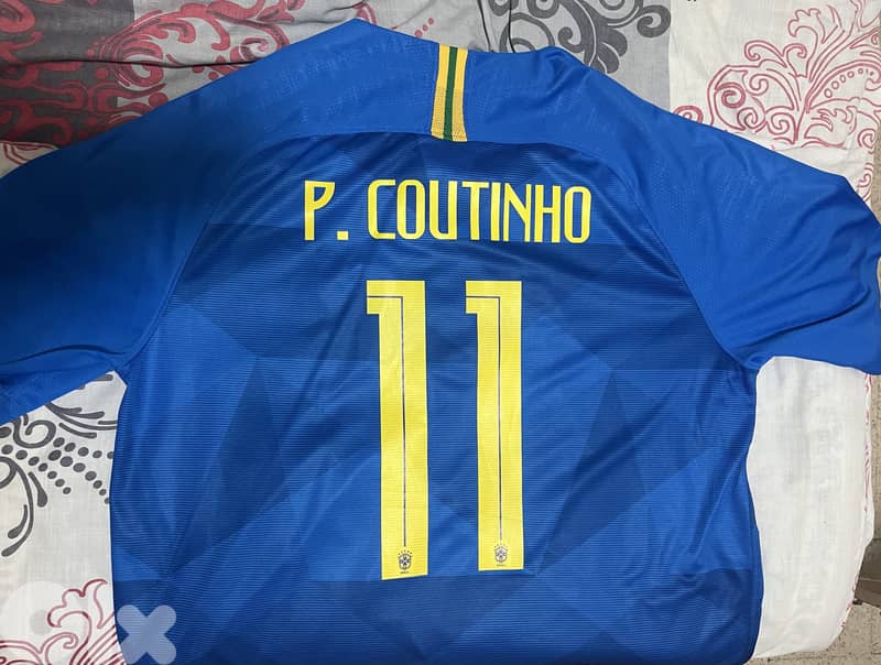 coutinho 11 third brasil jersey nike world cup  2018 for 10 usd 0