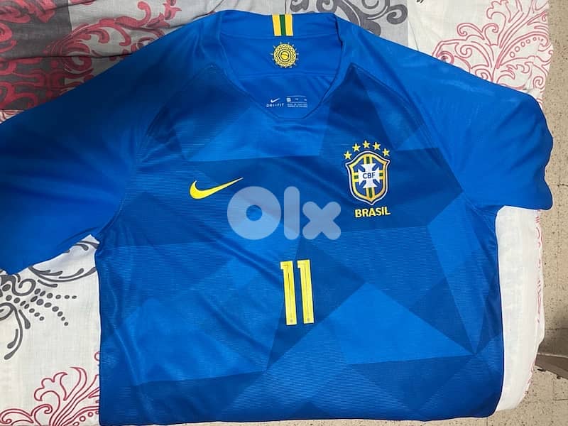coutinho 11 third brasil jersey nike world cup  2018 for 10 usd 2