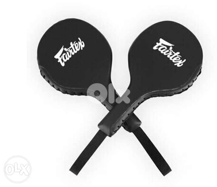 New Fairtex Boxing Paddles Mitts 0