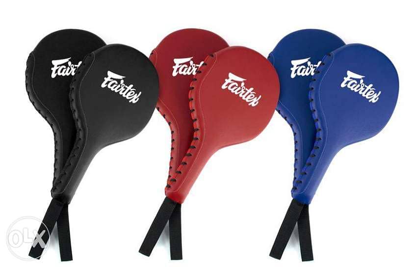 New Fairtex Boxing Paddles Mitts 1
