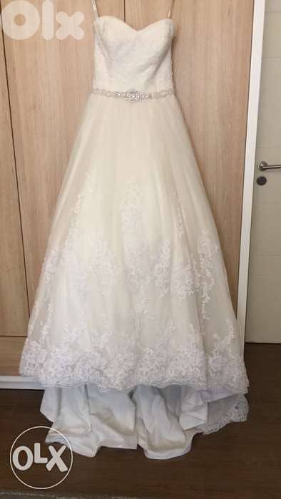 wedding dress for sale bought from New York David Tutera 0