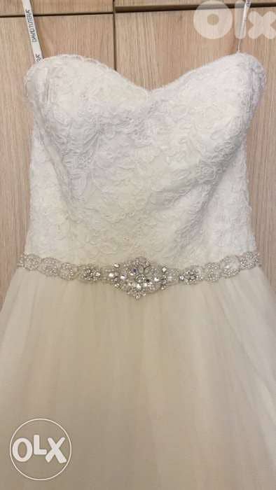 wedding dress for sale bought from New York David Tutera 1