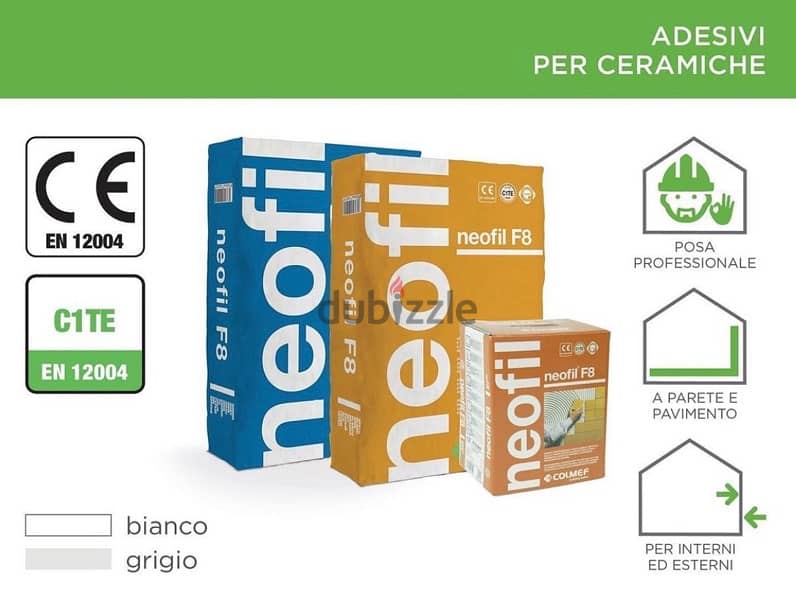 مواد بناء بمواصفات الايطالية كفالة  ١٠ سنوات 11