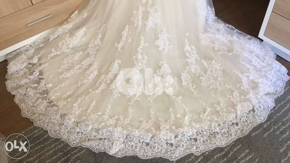 wedding dress for sale bought from New York David Tutera 2