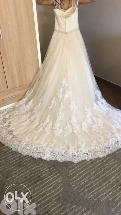 wedding dress for sale bought from New York David Tutera 3