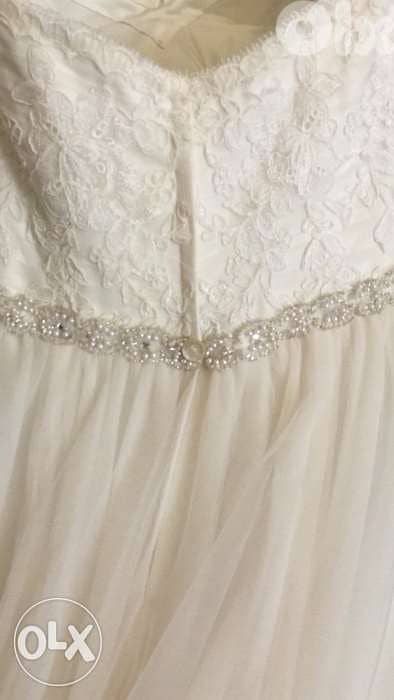 wedding dress for sale bought from New York David Tutera 4