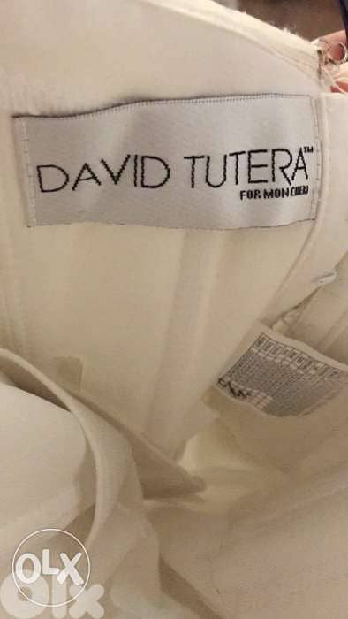 wedding dress for sale bought from New York David Tutera 5