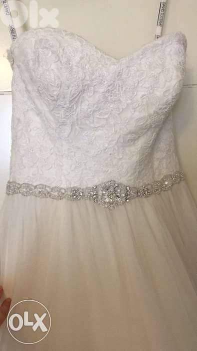 wedding dress for sale bought from New York David Tutera 6