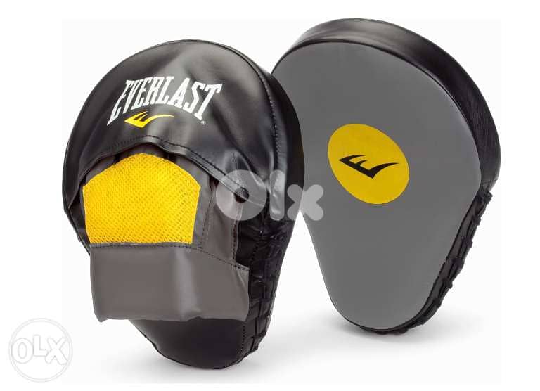 New Focus Everlast Mitts 0