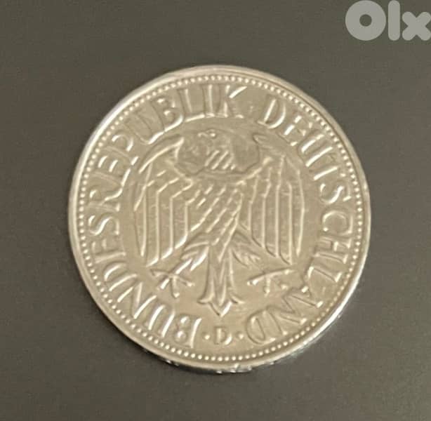 Deutsche Mark 1957 D 1