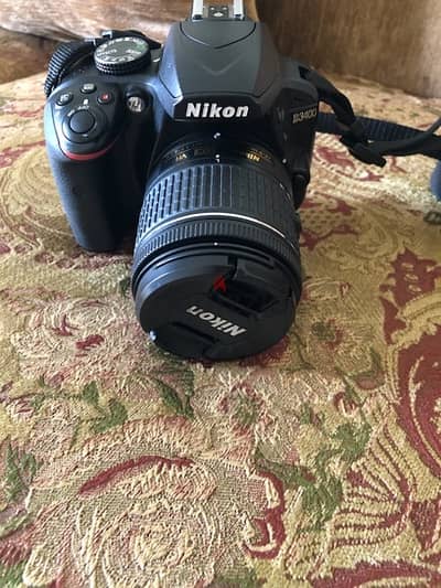 Nikon D3400