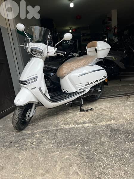 Keeway Versilia 150 1