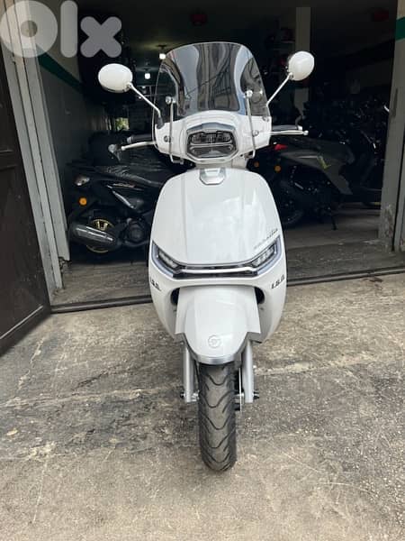 Keeway Versilia 150 2