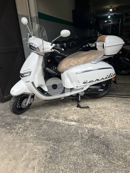 Keeway Versilia 150 3