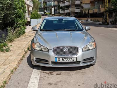 Jaguar XF Supercharged 2009