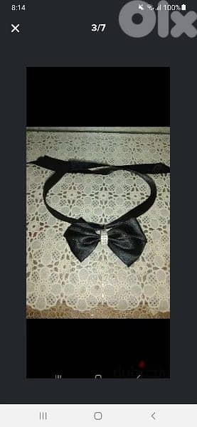 3a2ed aswad satin ma3 strass 1=7$ or 3= 15$ 2