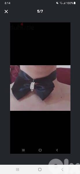 3a2ed aswad satin ma3 strass 1=7$ or 3= 15$ 5