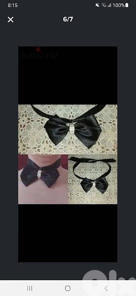 3a2ed aswad satin ma3 strass 1=7$ or 3= 15$ 7