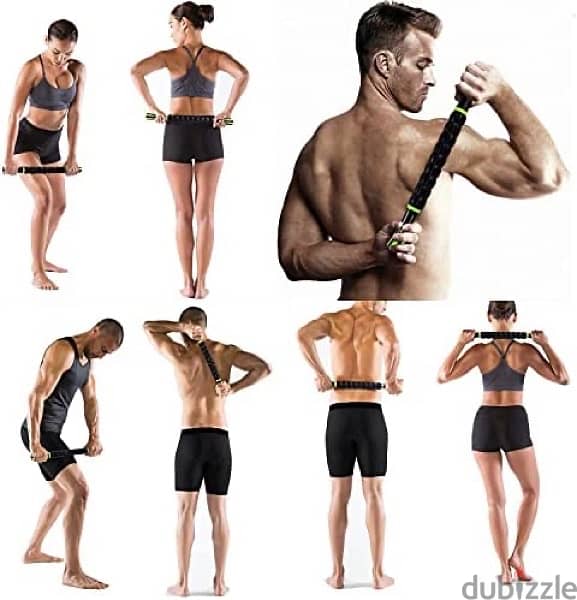 MULTI-FUNCTIONAL MUSCLE MASSAGER ROLLER STICK 2