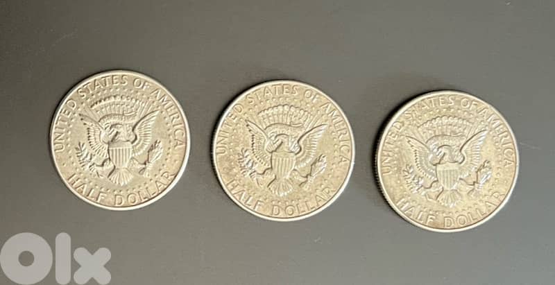 half dollar liberty coins 1
