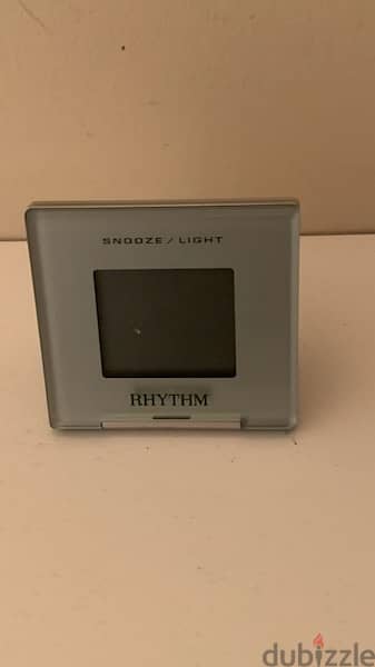 RHYTHM digital clock for sale 0
